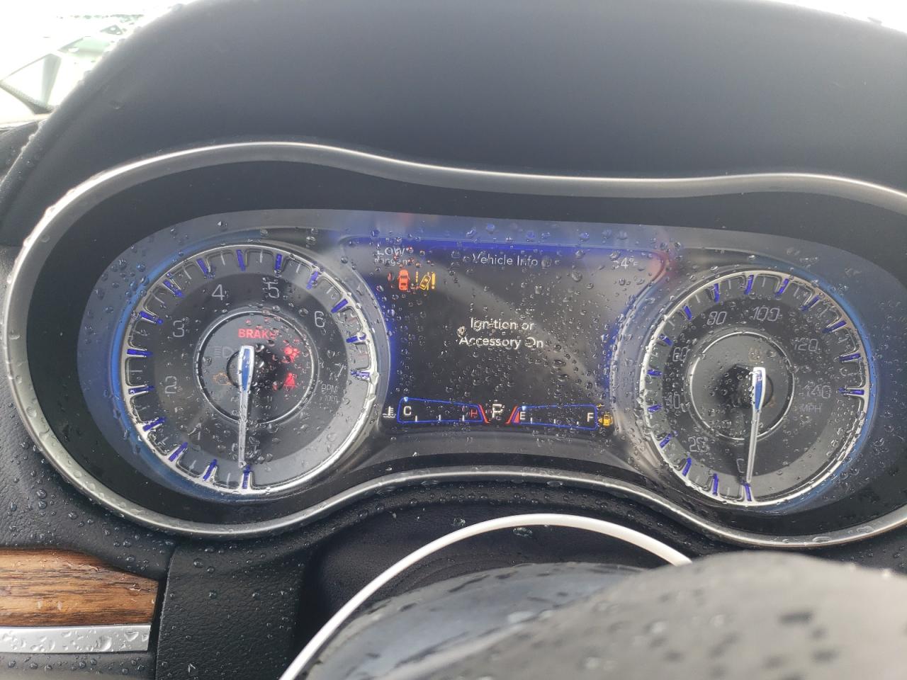 2C3CCASG0FH860297 2015 Chrysler 300C Platinum