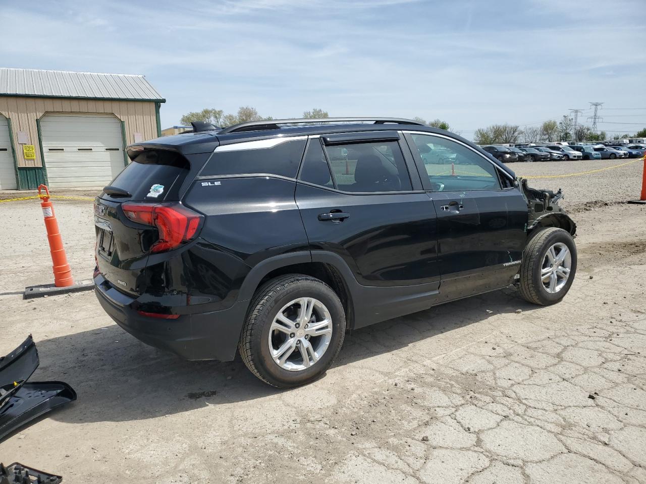 3GKALTEV1ML387690 2021 GMC Terrain Sle