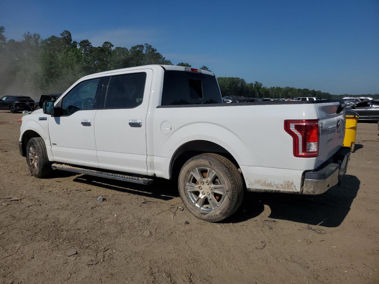 2017 Ford F150 Supercrew vin: 1FTEW1CP0HKD85787