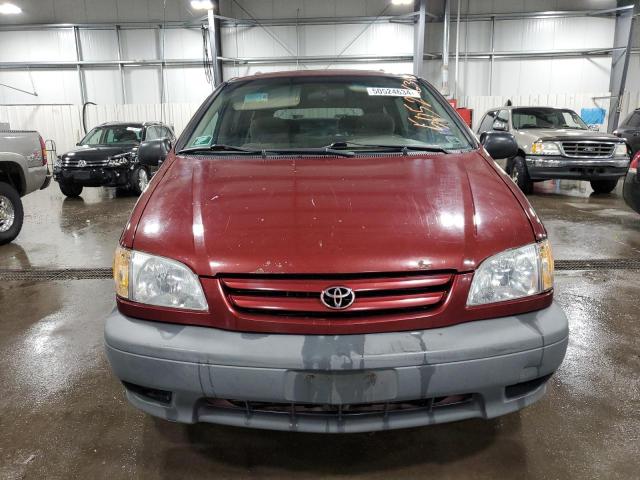 2001 Toyota Sienna Le VIN: 4T3ZF13C91U353691 Lot: 50524634