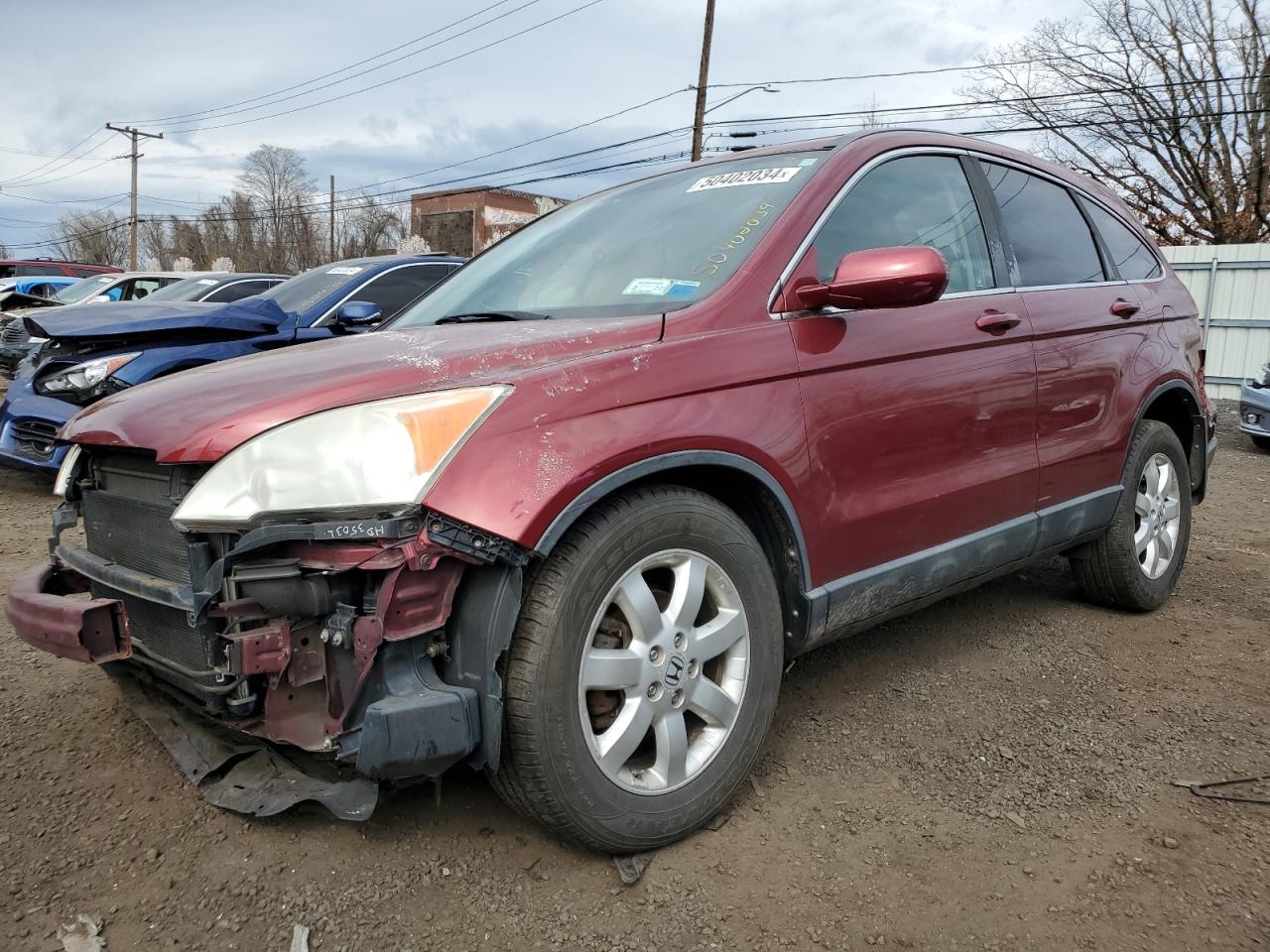 5J6RE487X9L030842 2009 Honda Cr-V Exl