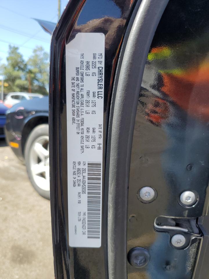 2B3LJ44V69H526585 2009 Dodge Challenger Se