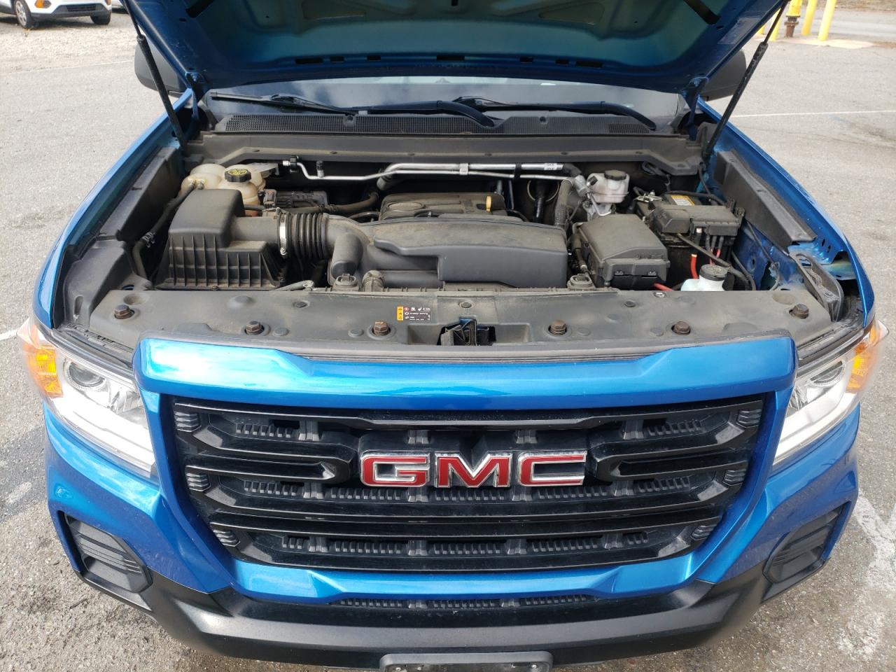 2021 GMC Canyon Elevation vin: 1GTG5BEA6M1202189