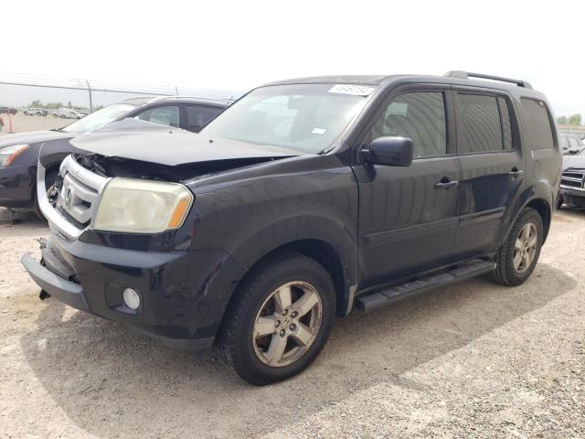 Lot #2475100462 2010 HONDA PILOT EXL salvage car