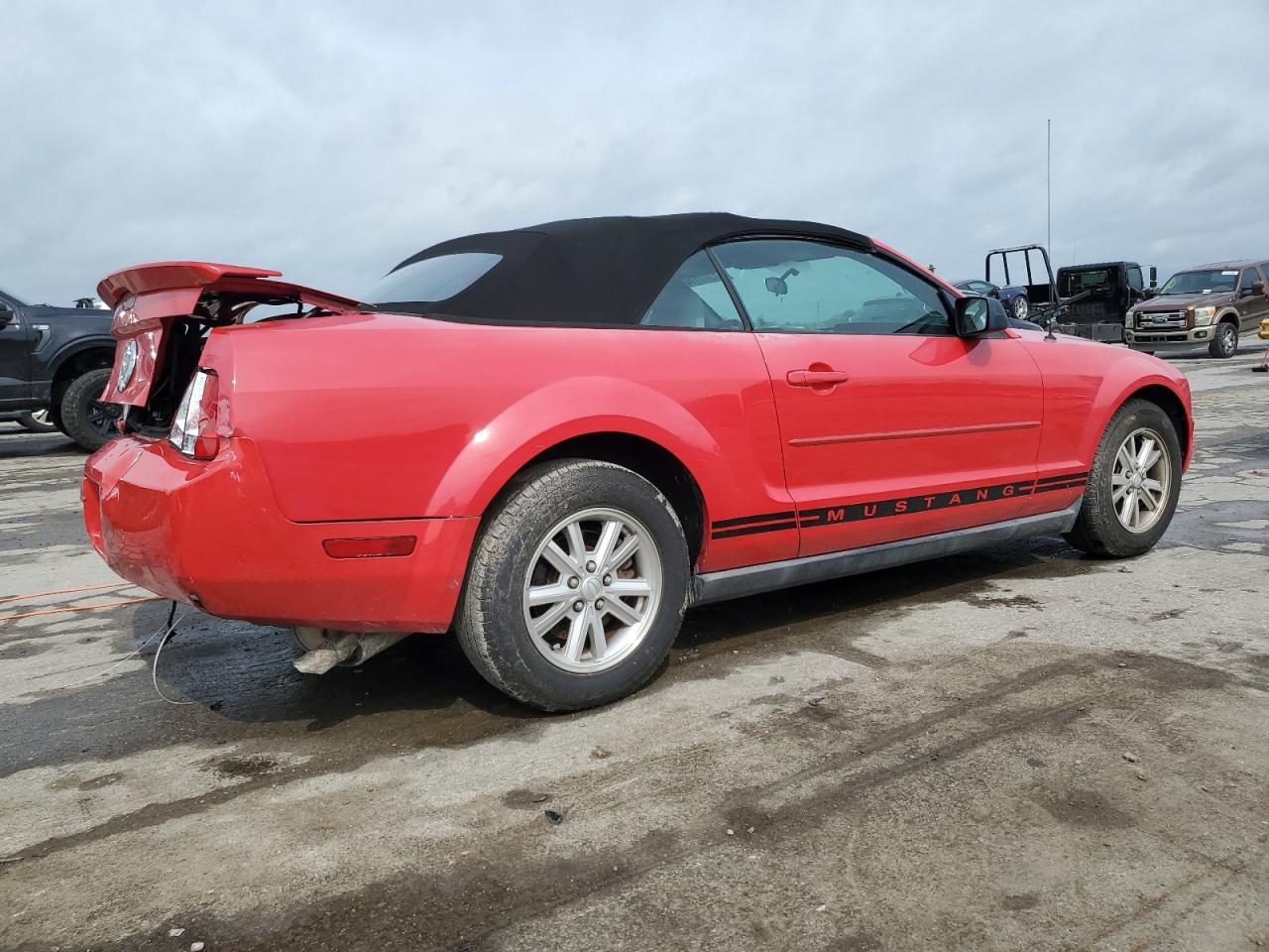 1ZVHT84N485171120 2008 Ford Mustang