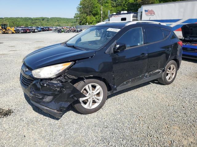 Lot #2494497575 2011 HYUNDAI TUCSON GLS salvage car