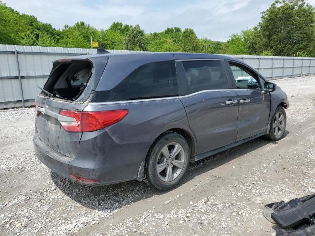 2020 Honda Odyssey Exl VIN: 5FNRL6H71LB074391 Lot: 52091344