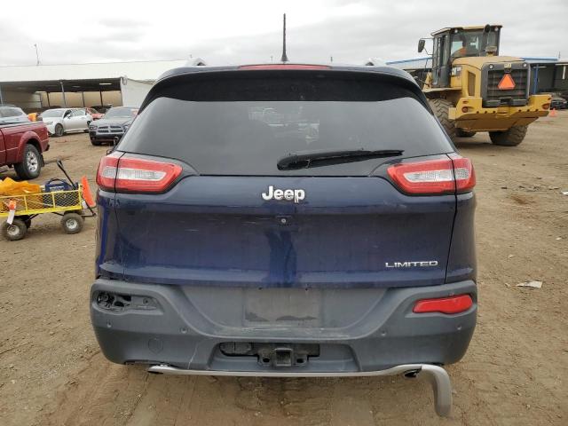 2014 Jeep Cherokee Limited VIN: 1C4PJLDS4EW283192 Lot: 49566514