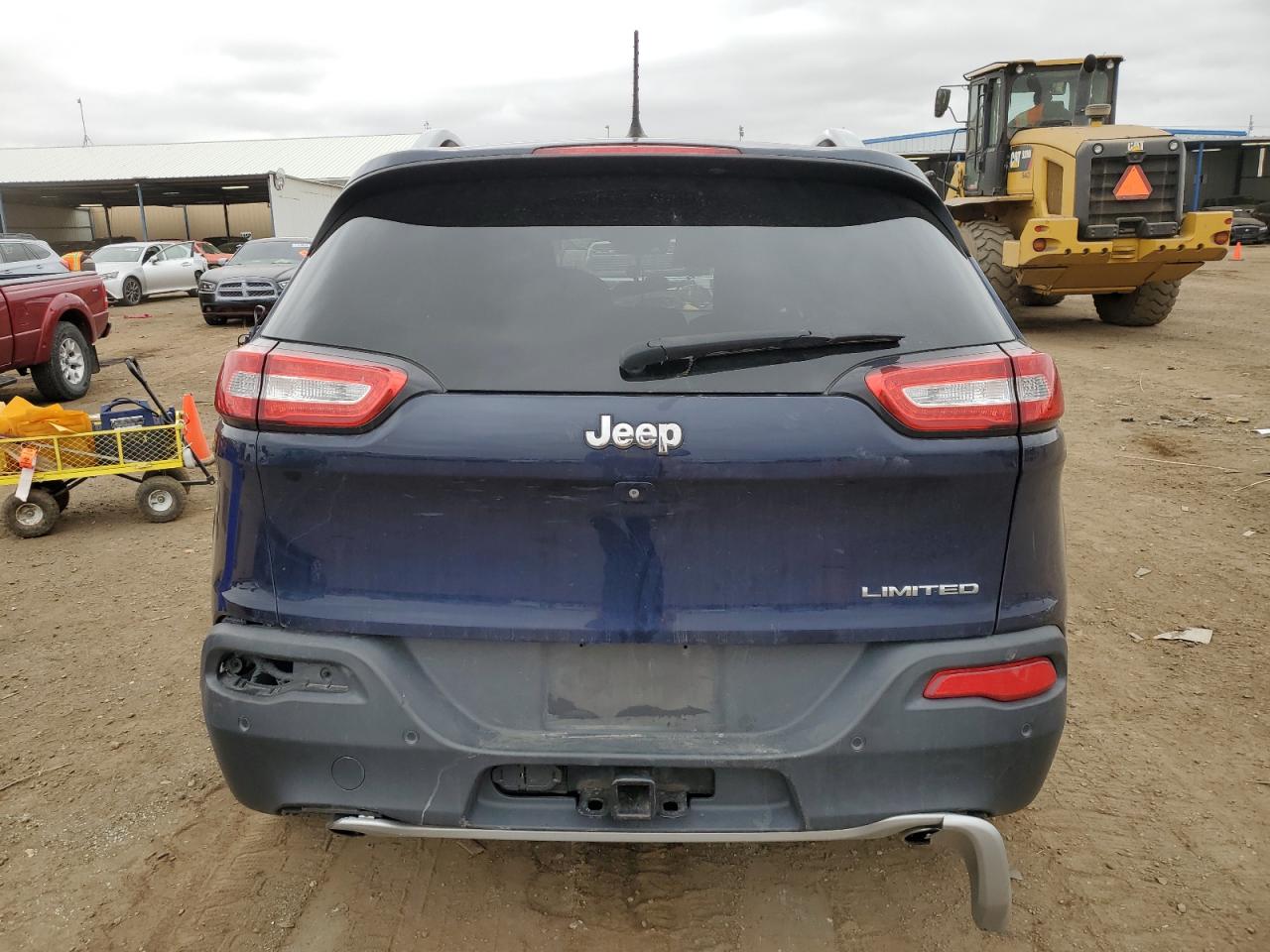 1C4PJLDS4EW283192 2014 Jeep Cherokee Limited