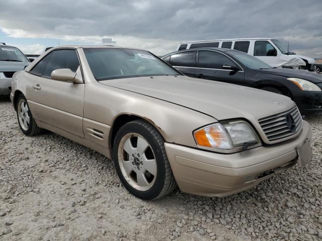 2000 Mercedes-Benz Sl 500 VIN: WDBFA68F2YF190572 Lot: 49733844