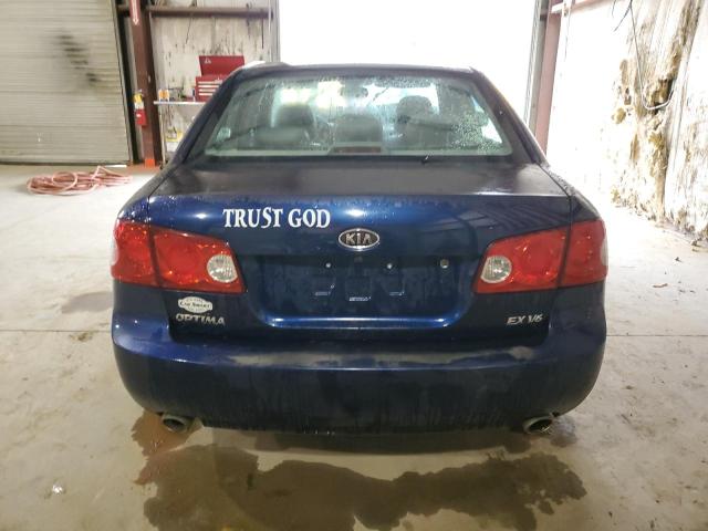 2006 Kia Optima Lx VIN: KNAGE124465068798 Lot: 52464524