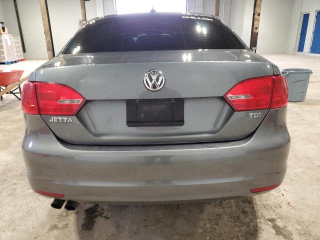 2011 Volkswagen Jetta Tdi VIN: 3VWDL7AJ7BM010725 Lot: 51197304