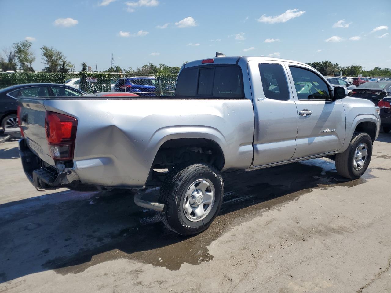 2021 Toyota Tacoma Access Cab vin: 3TYRX5GN9MT006758