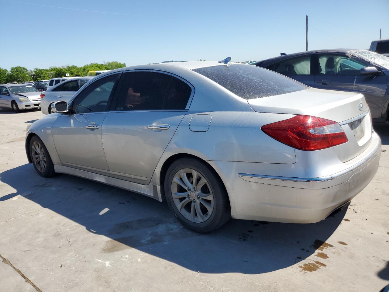 KMHGC4DDXCU178825 2012 Hyundai Genesis 3.8L