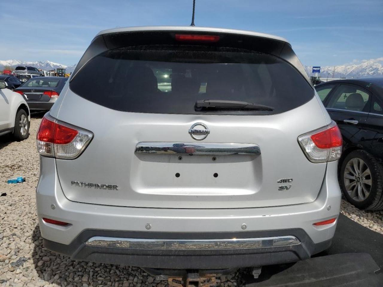 2013 Nissan Pathfinder S vin: 5N1AR2MM6DC614022