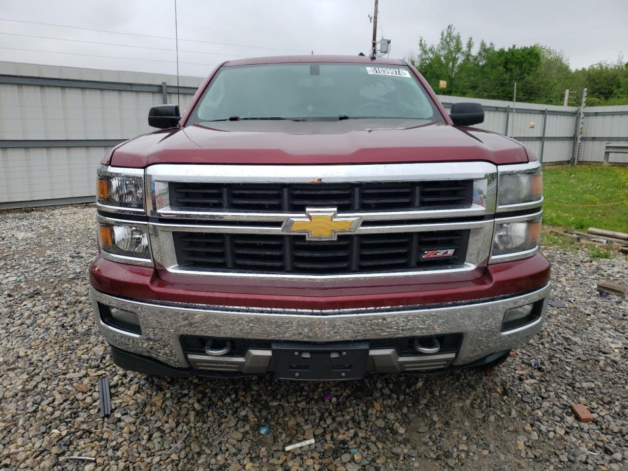 3GCUKREC0EG443657 2014 Chevrolet Silverado K1500 Lt