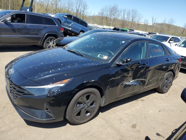 2022 Hyundai Elantra Sel VIN: KMHLM4AG0NU260222 Lot: 52364274