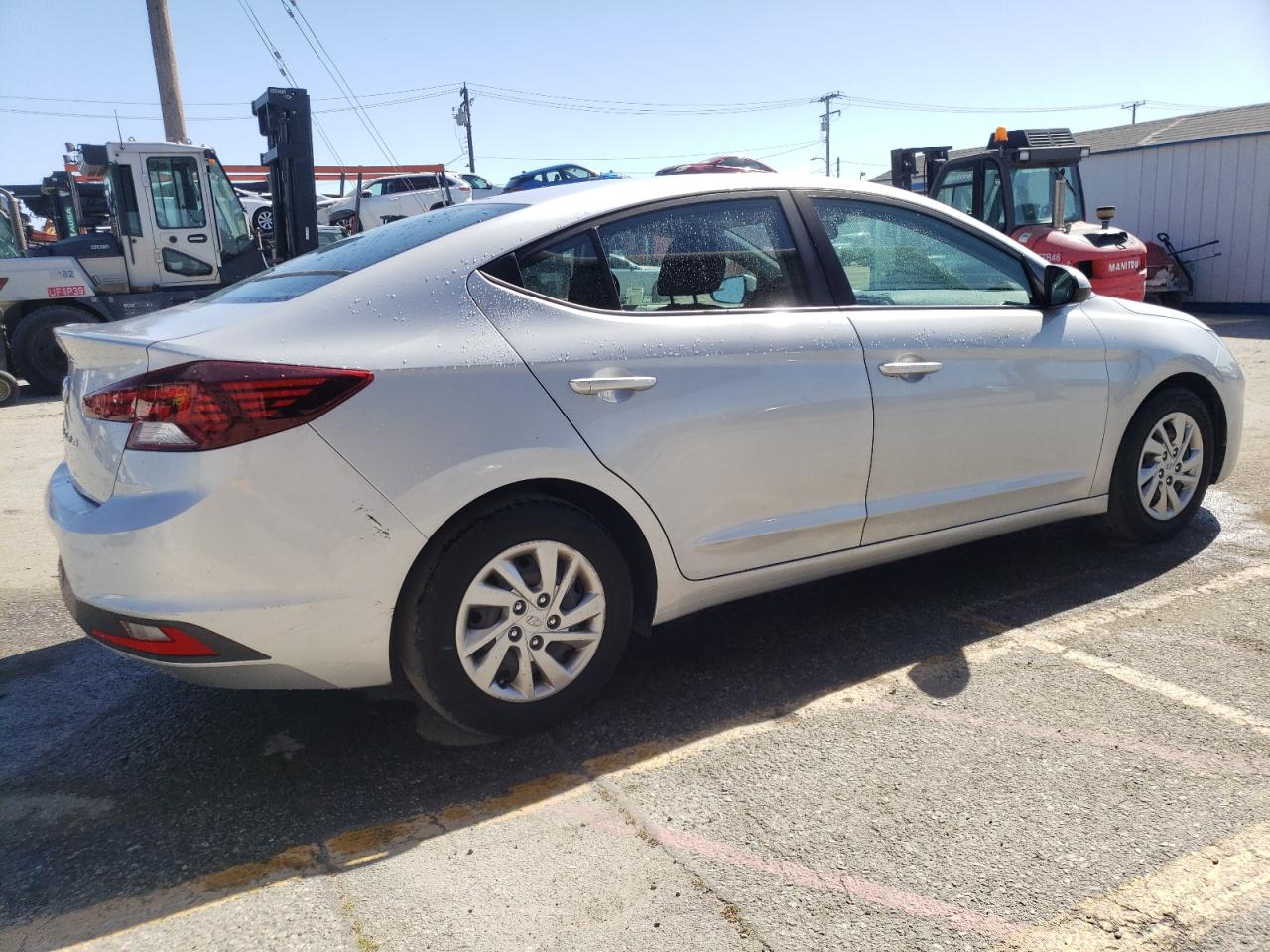 KMHD74LF9KU811923 2019 Hyundai Elantra Se