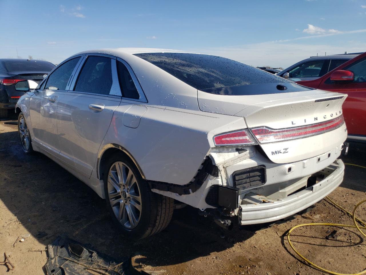 3LN6L2G94FR626530 2015 Lincoln Mkz