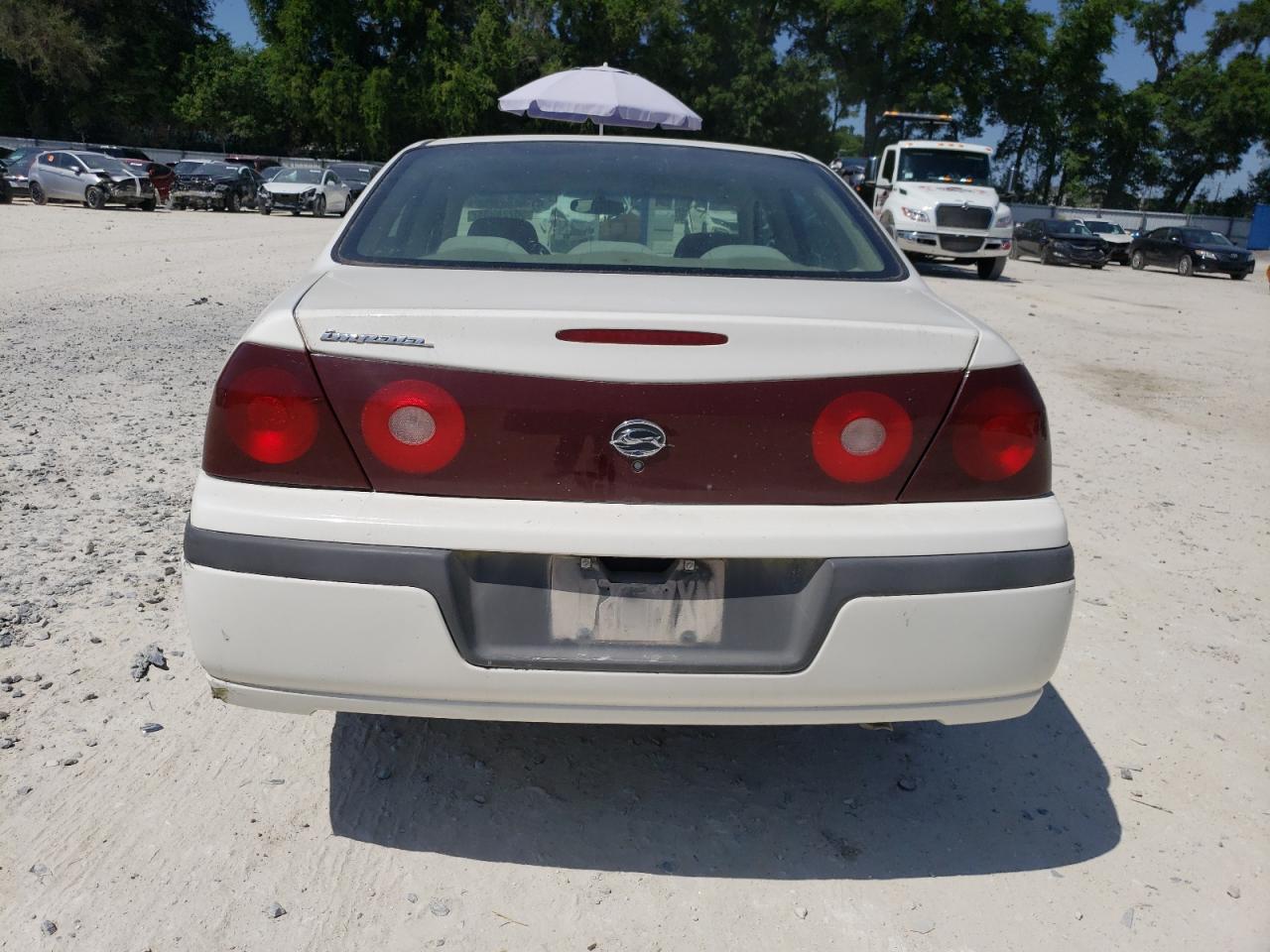 2G1WF52E119251219 2001 Chevrolet Impala