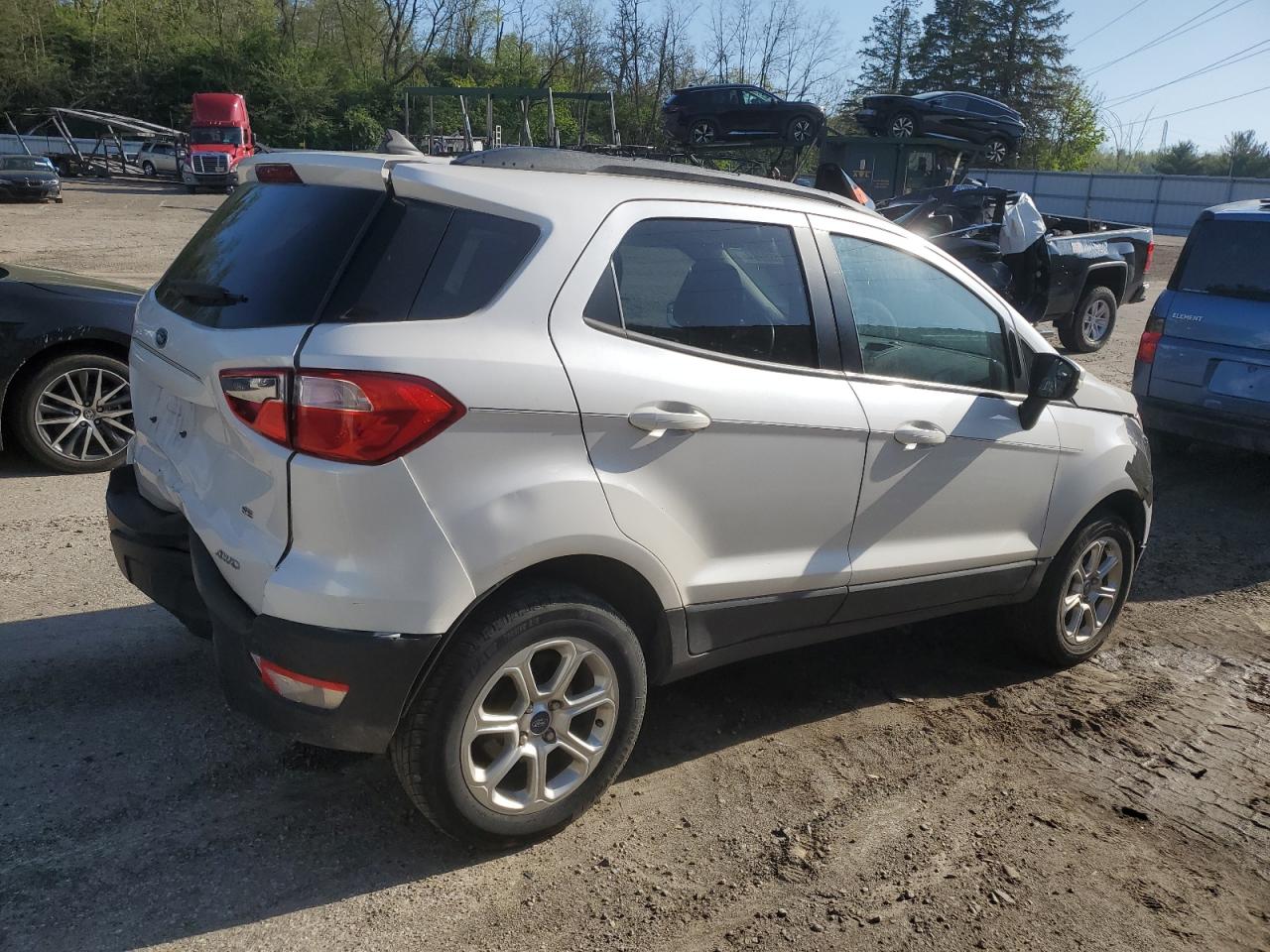 MAJ6S3GL8KC299525 2019 Ford Ecosport Se