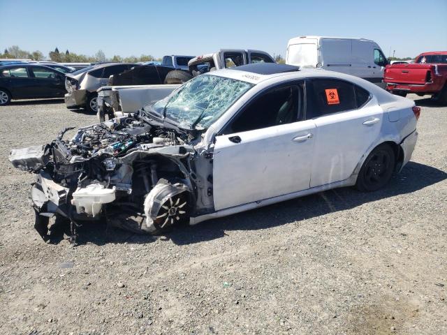 Lot #2440702063 2009 LEXUS IS 250 salvage car