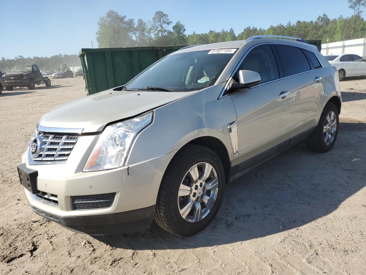 3GYFNBE30GS531383 2016 Cadillac Srx Luxury Collection