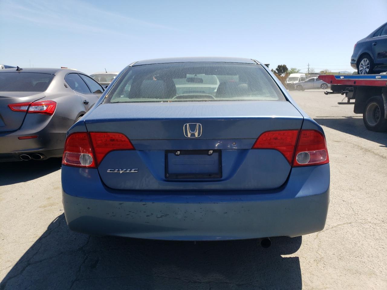 1HGFA16816L070948 2006 Honda Civic Ex