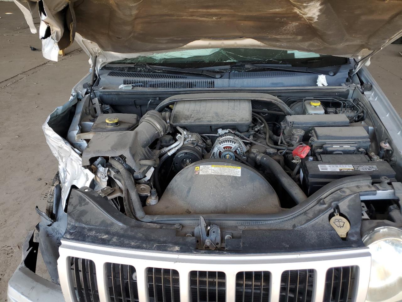 1J8GS48K77C652833 2007 Jeep Grand Cherokee Laredo