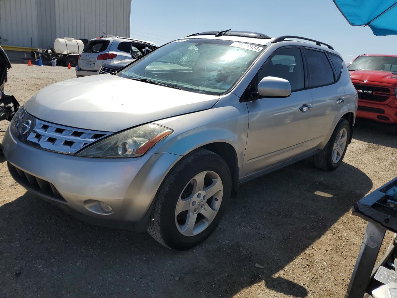 JN8AZ08W33W230060 2003 Nissan Murano Sl