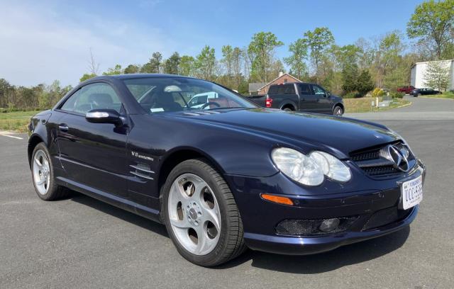 Lot #2473091802 2005 MERCEDES-BENZ SL 55 AMG salvage car