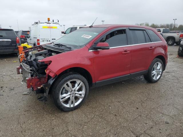 Lot #2475528937 2013 FORD EDGE LIMIT salvage car