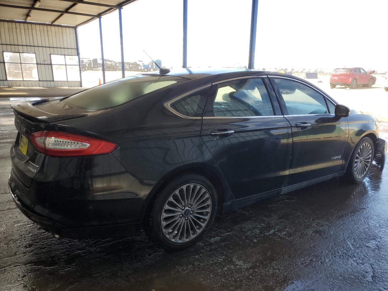 3FA6P0RU4DR309932 2013 Ford Fusion Titanium Hev