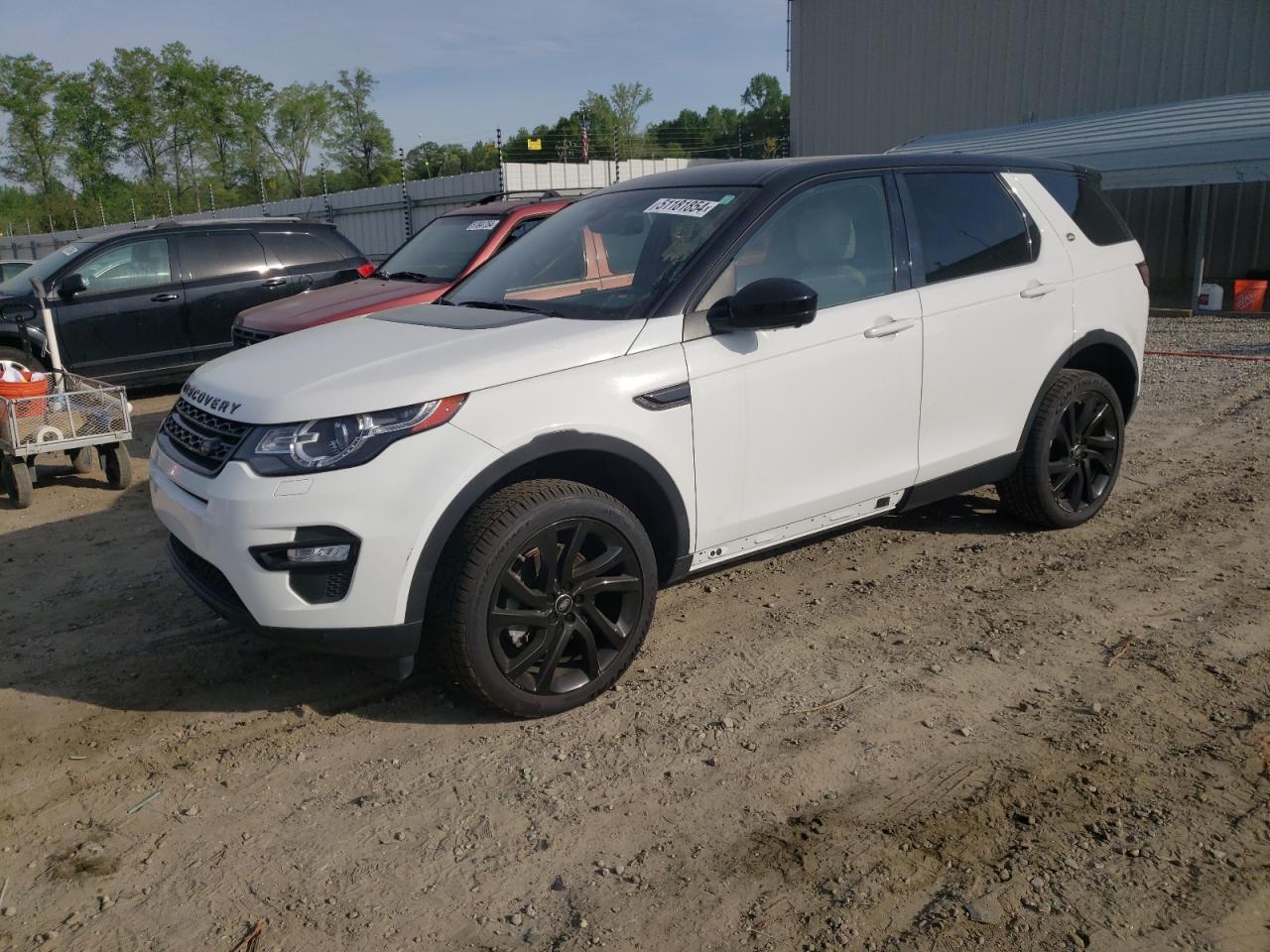 2016 Land Rover Discovery Sport Hse Luxury vin: SALCT2BG6GH593653