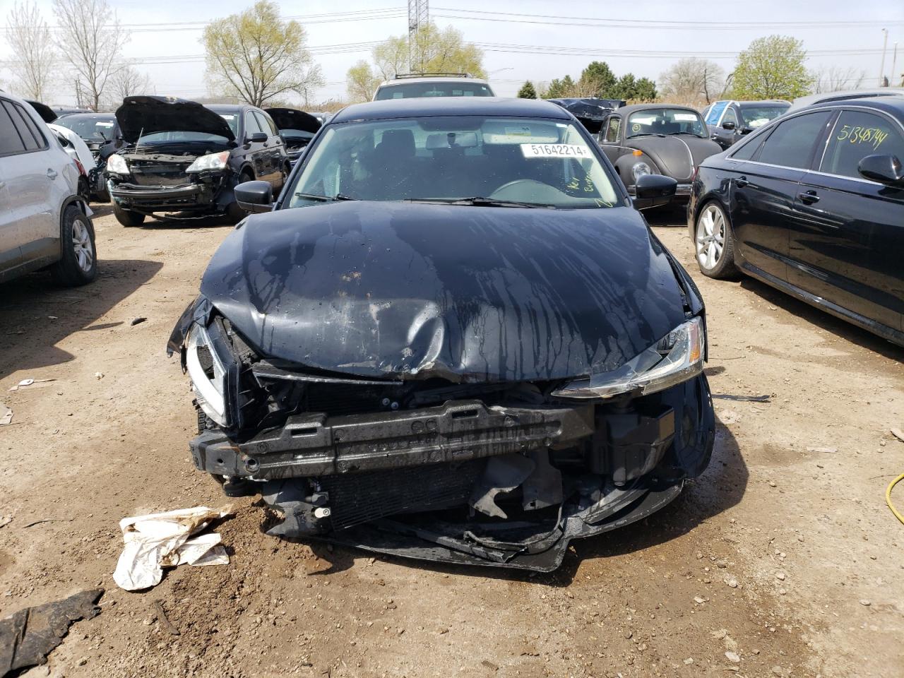 3VW2K7AJ4EM365849 2014 Volkswagen Jetta Base