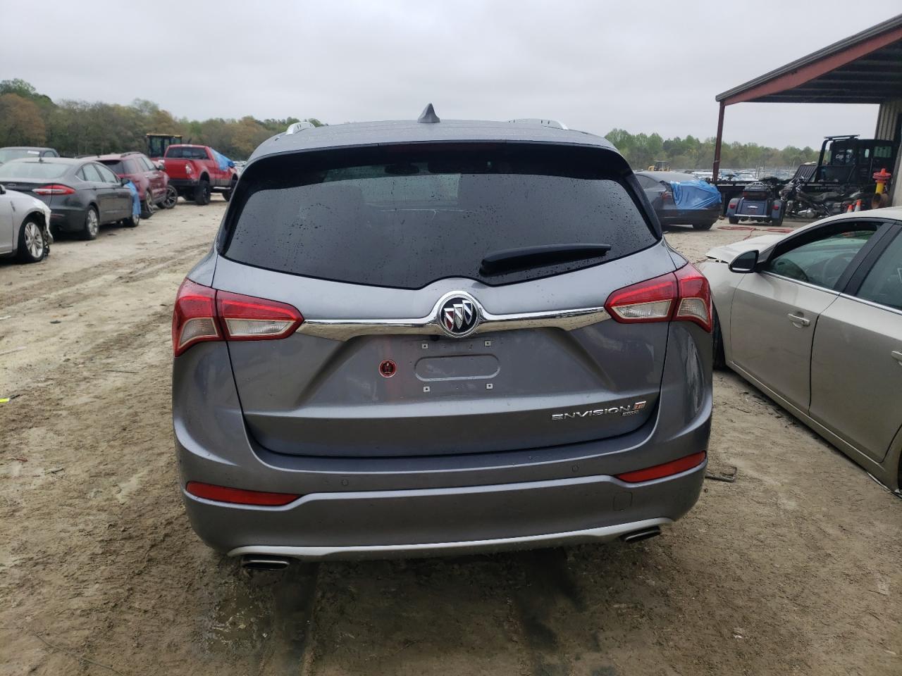 LRBFX4SXXKD033833 2019 Buick Envision Premium Ii