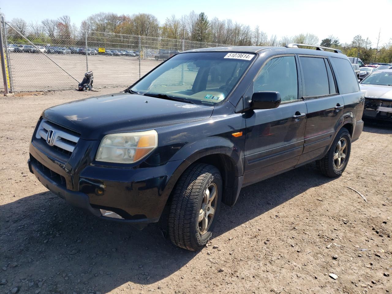 5FNYF186X6B017222 2006 Honda Pilot Ex