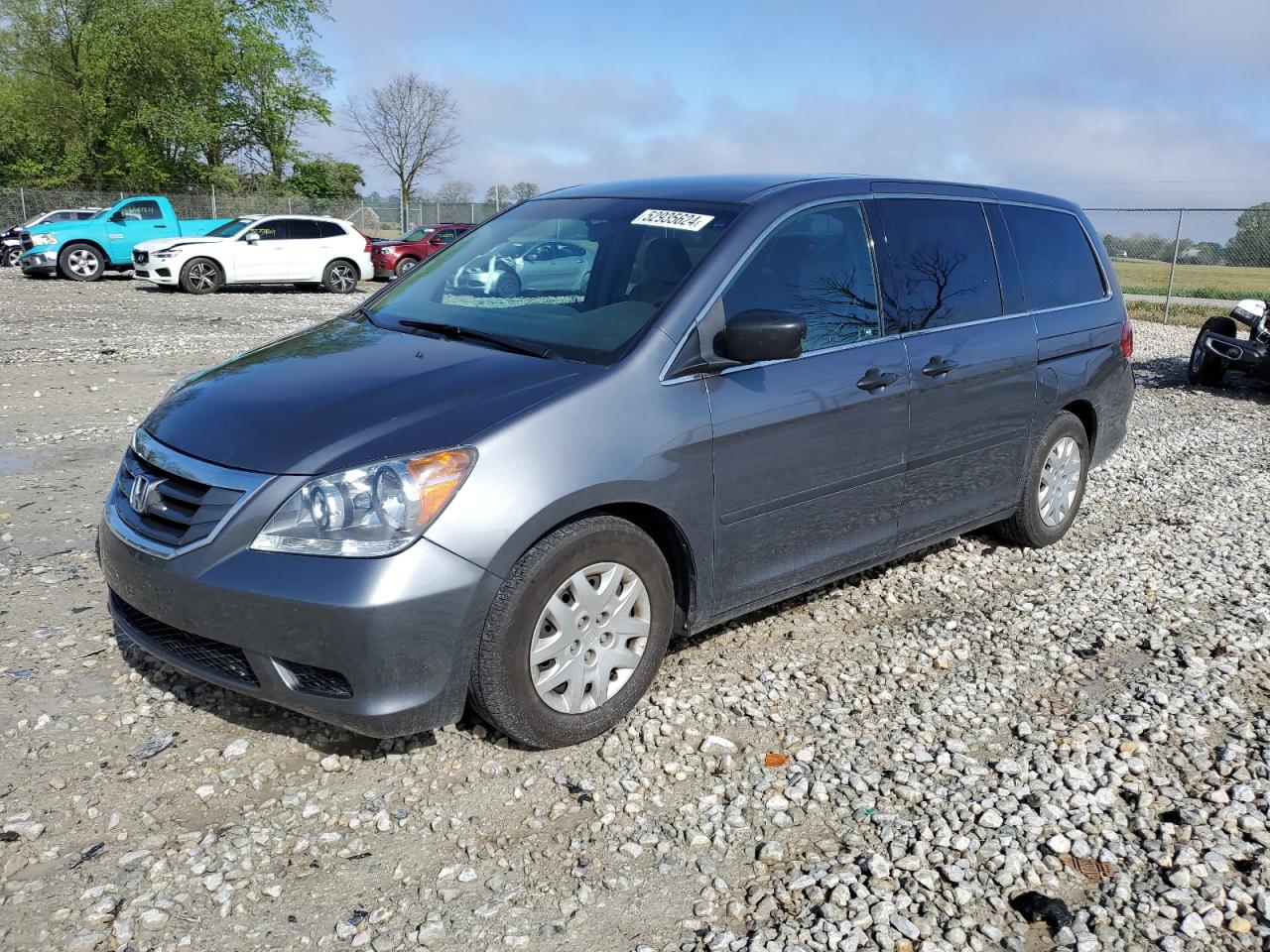 5FNRL3H29AB088054 2010 Honda Odyssey Lx