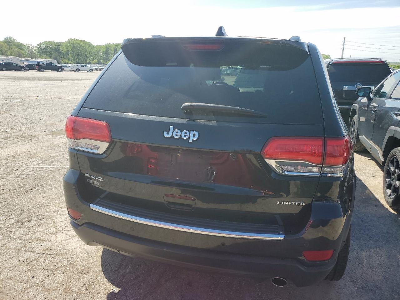 1C4RJFBG0GC393444 2016 Jeep Grand Cherokee Limited