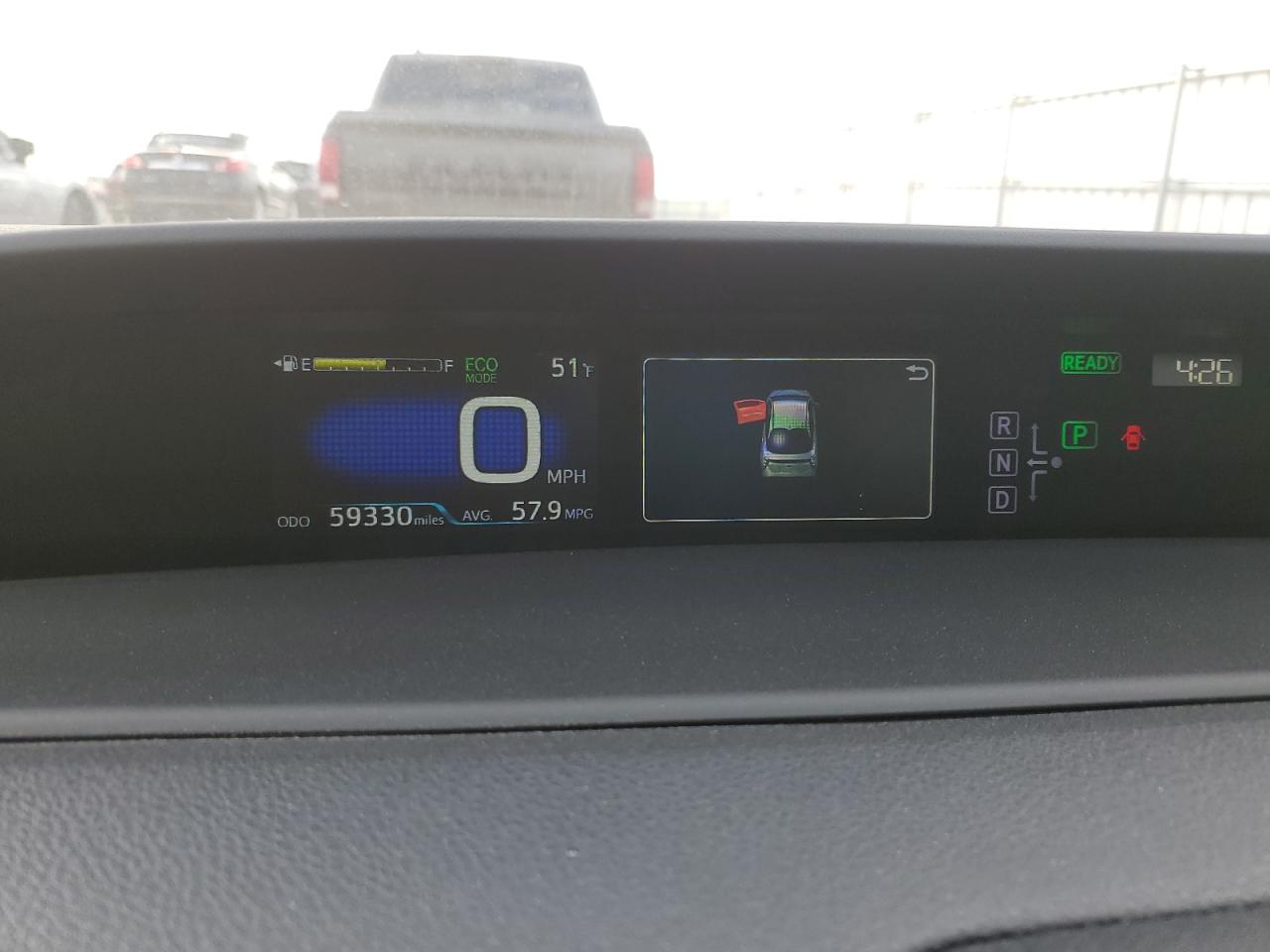 JTDKARFU9H3534273 2017 Toyota Prius