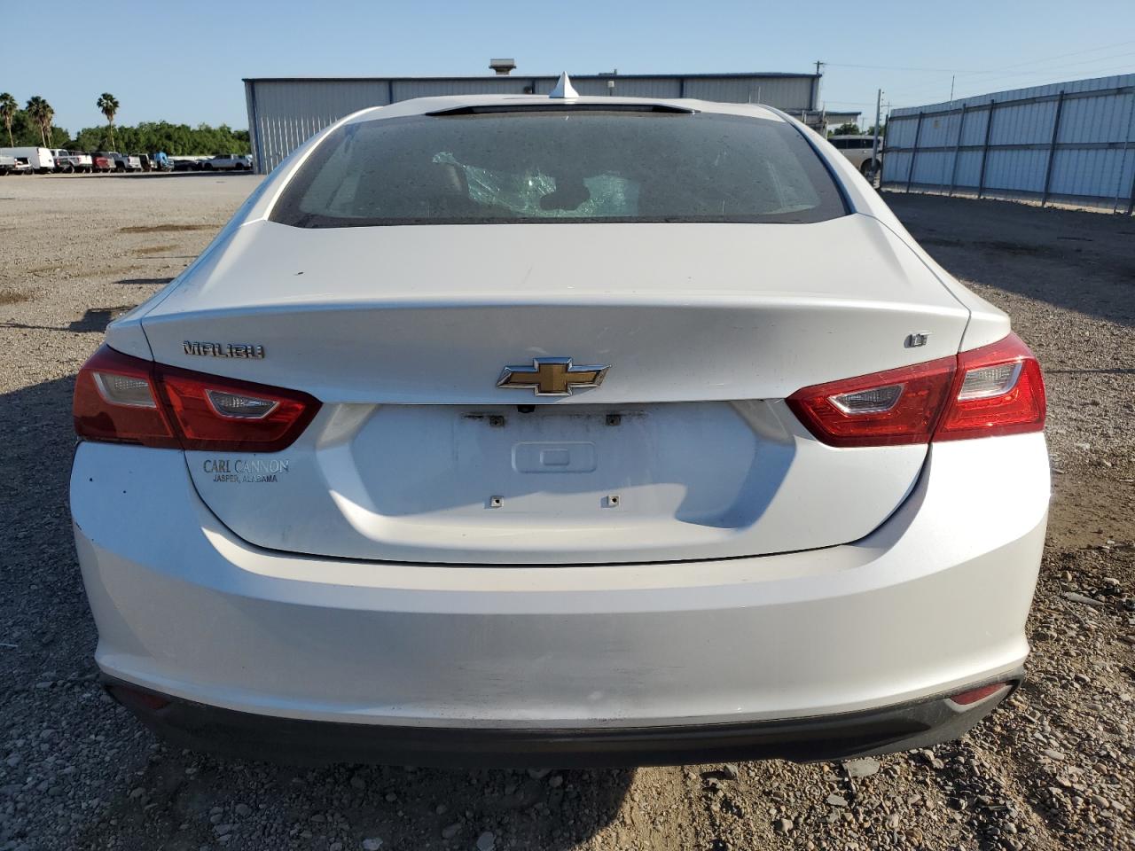 1G1ZE5ST7HF104886 2017 Chevrolet Malibu Lt
