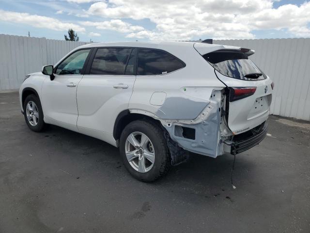 VIN 5TDKDRAH2PS034485 2023 Toyota Highlander, L no.2