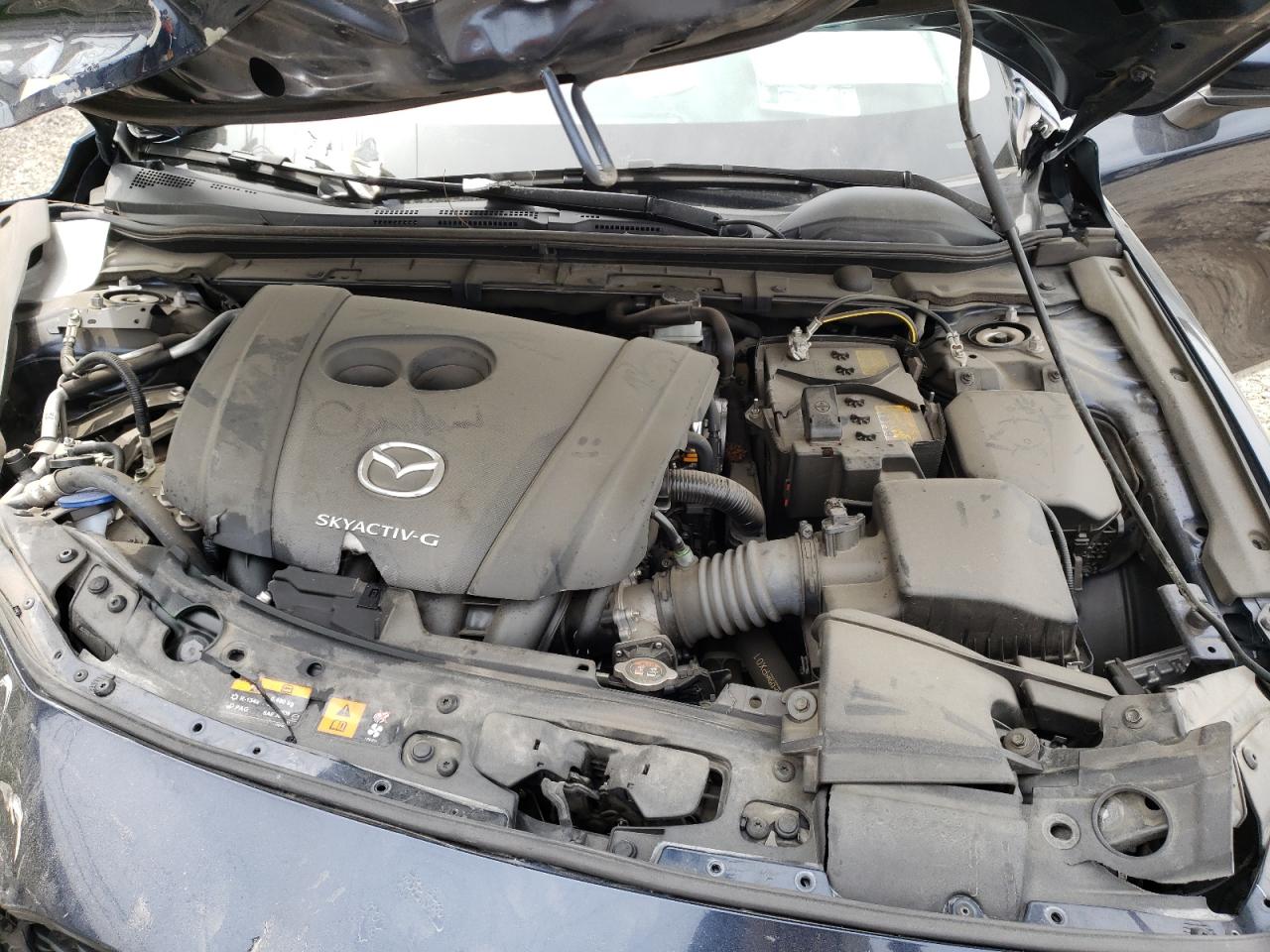 JM1BPABL2M1314668 2021 Mazda 3 Select