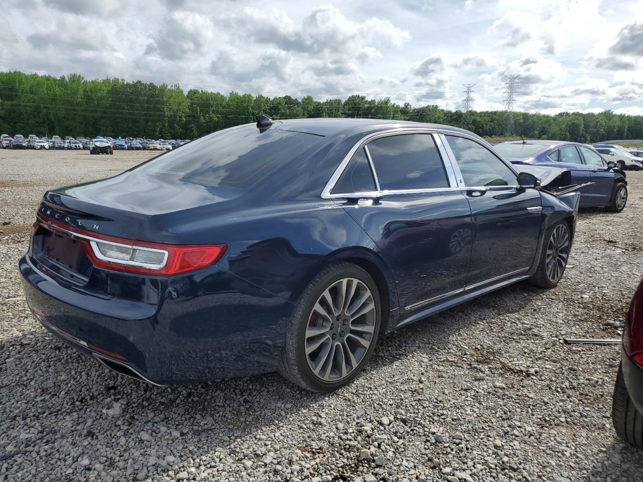 2018 Lincoln Continental Reserve vin: 1LN6L9NC4J5601386