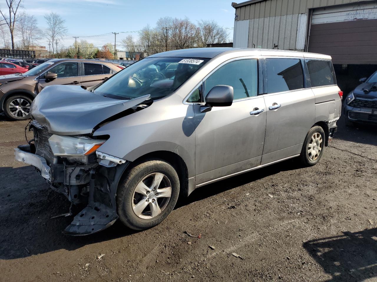 JN8AE2KP2B9005263 2011 Nissan Quest S