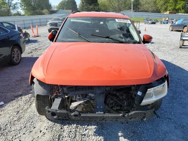 Lot #2484650087 2018 VOLKSWAGEN TIGUAN S salvage car