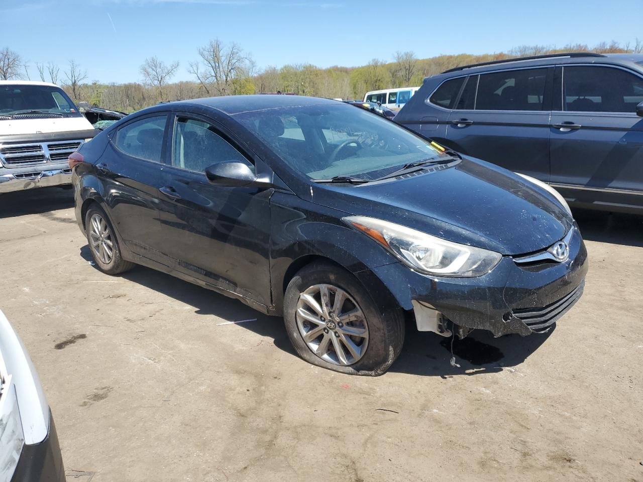 2014 Hyundai Elantra Se vin: KMHDH4AE1EU082750