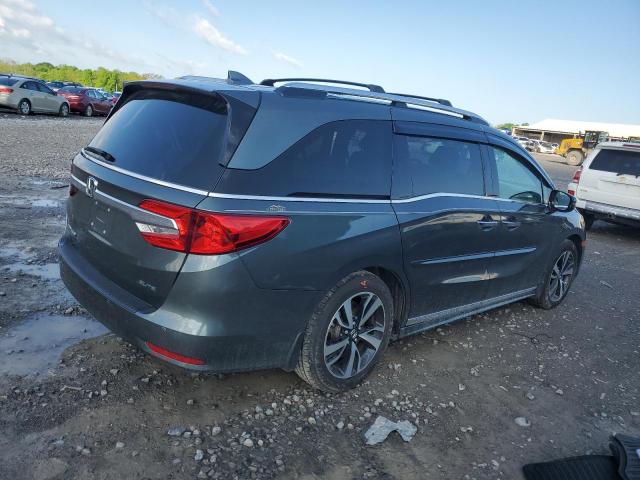 2019 Honda Odyssey Elite VIN: 5FNRL6H93KB073713 Lot: 50854394