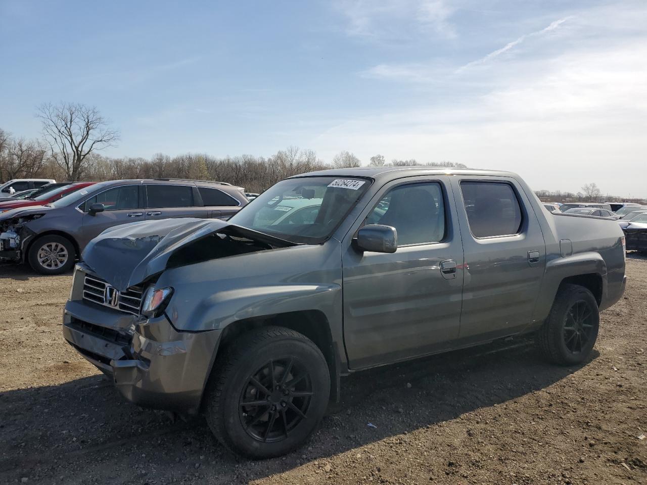 2HJYK16518H518997 2008 Honda Ridgeline Rtl