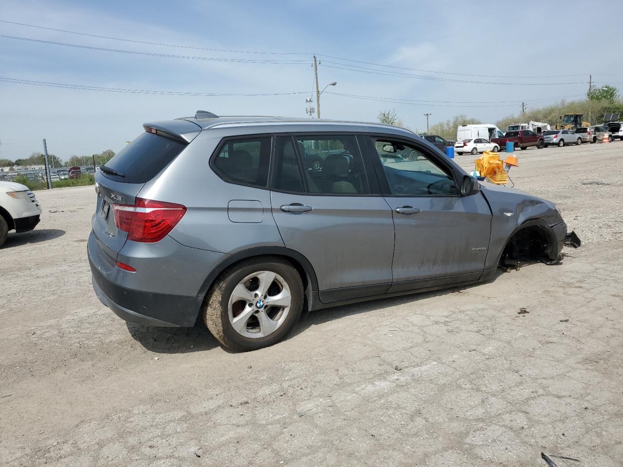 5UXWX5C57CL722190 2012 BMW X3 xDrive28I